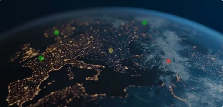 Probe network globe